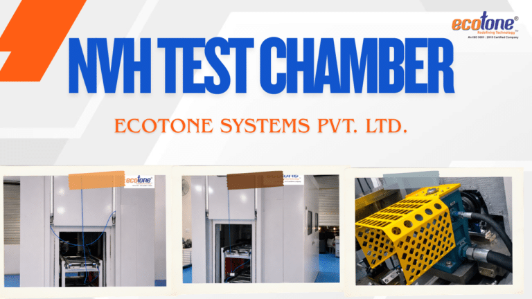NVH Test Chamber Installation for Automotive Testing Facility
