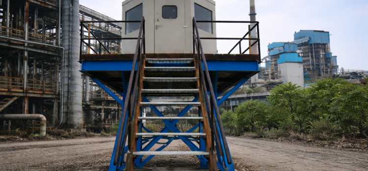 Pulpit Cabin and Control Room manufactured by Ecotone Systems