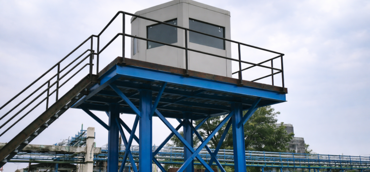 Pulpit cabin by ecotone systems