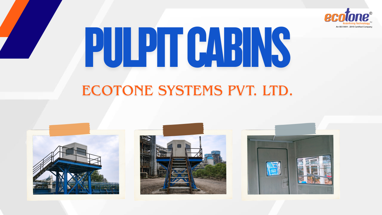 Pulpit cabin installed by Ecotone Systems