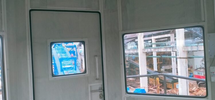 control rooms by Ecotone Systems