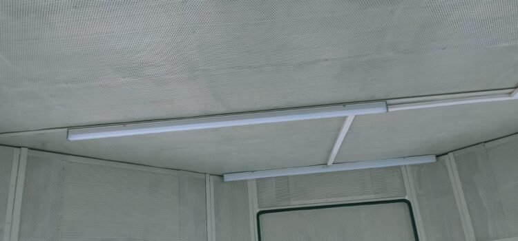 Inside a pulpit cabin manufactured by Ecotone Systems