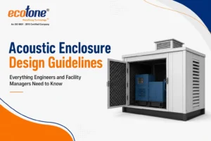 Acoustic Enclosure Design Guidelines - Everything Engineers and Facility Managers Need to Know