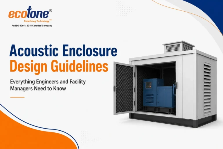 Acoustic Enclosure Design Guidelines - Everything Engineers and Facility Managers Need to Know
