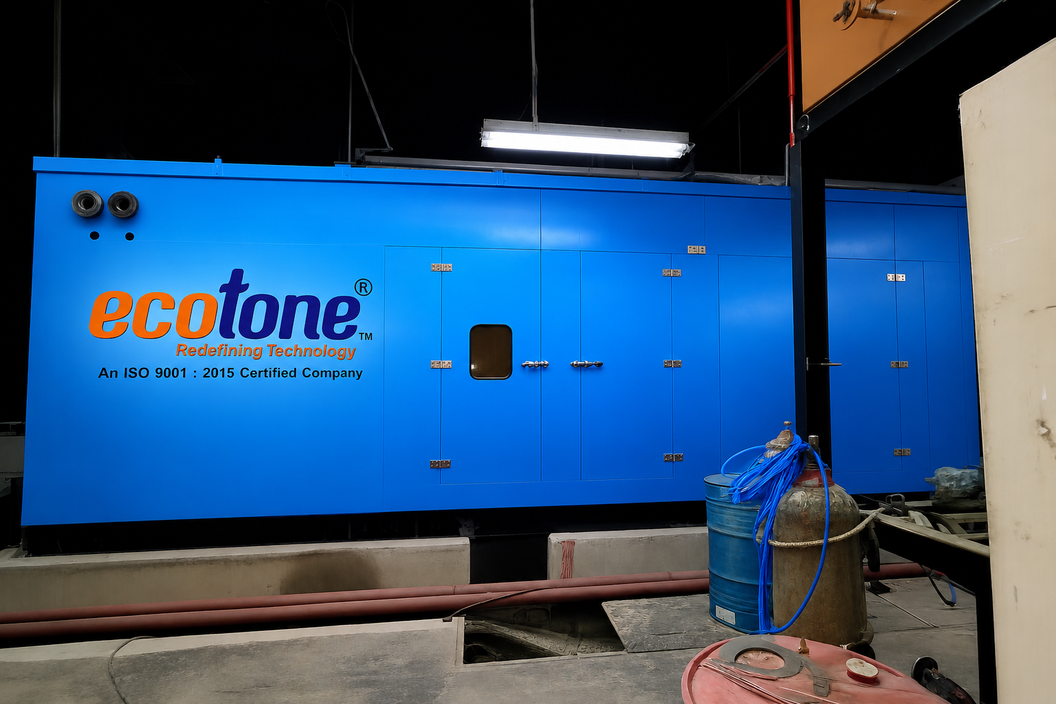 Acoustic Enclosure for DG