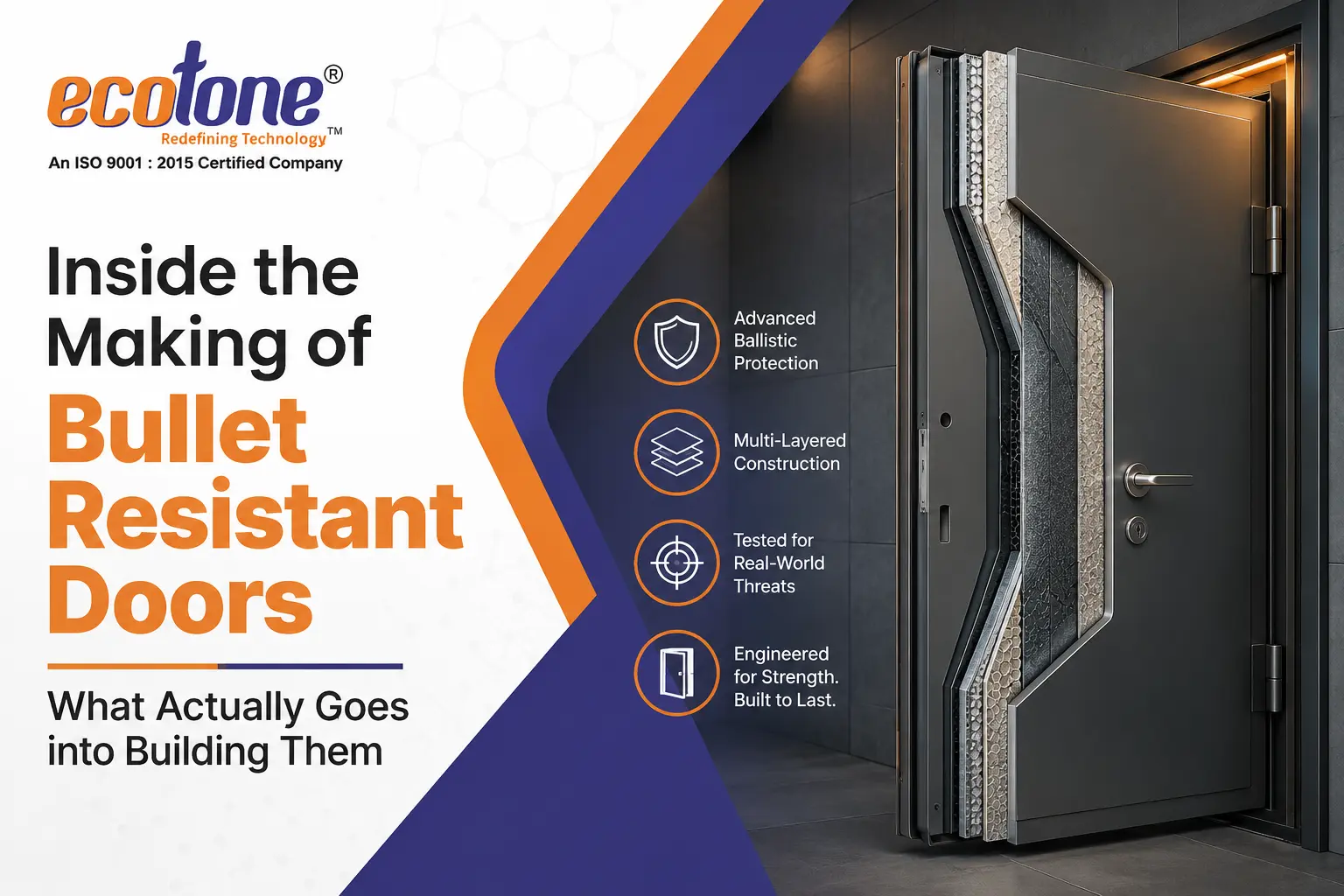 Inside the Making of Bullet Resistant Doors — What Actually Goes into Building Them