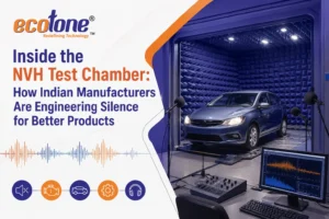 Inside the NVH Test Chamber How Indian Manufacturers Are Engineering Silence for Better Products