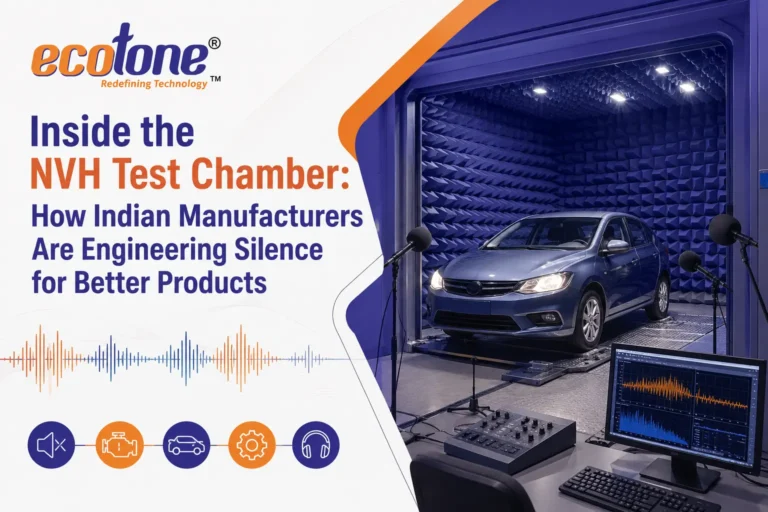Inside the NVH Test Chamber How Indian Manufacturers Are Engineering Silence for Better Products