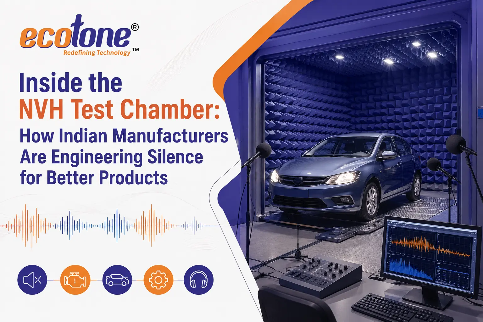 Inside the NVH Test Chamber How Indian Manufacturers Are Engineering Silence for Better Products