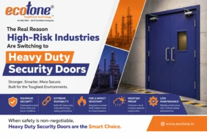 The Real Reason High-Risk Industries Are Switching to Heavy Duty Security Doors