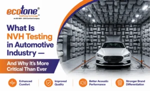 What Is NVH Testing in Automotive Industry — And Why It's More Critical Than Ever
