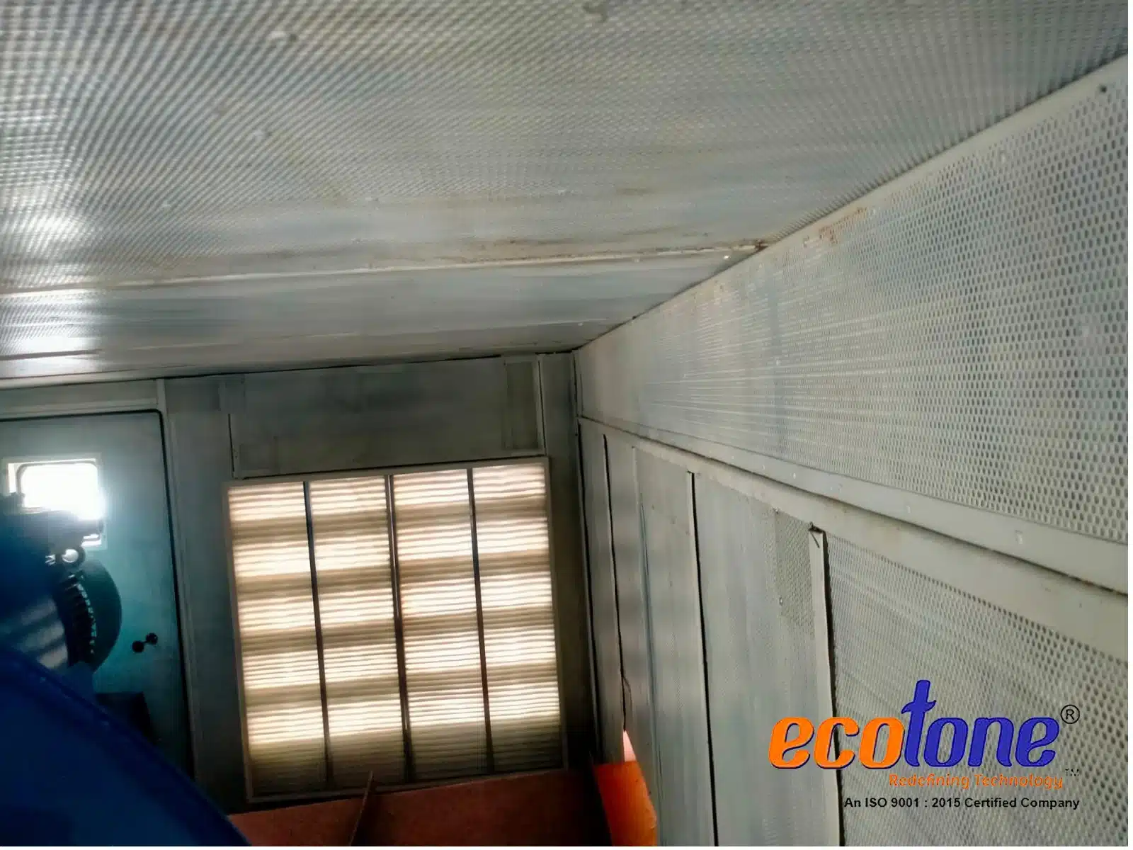 Acoustic Enclosure for Blower