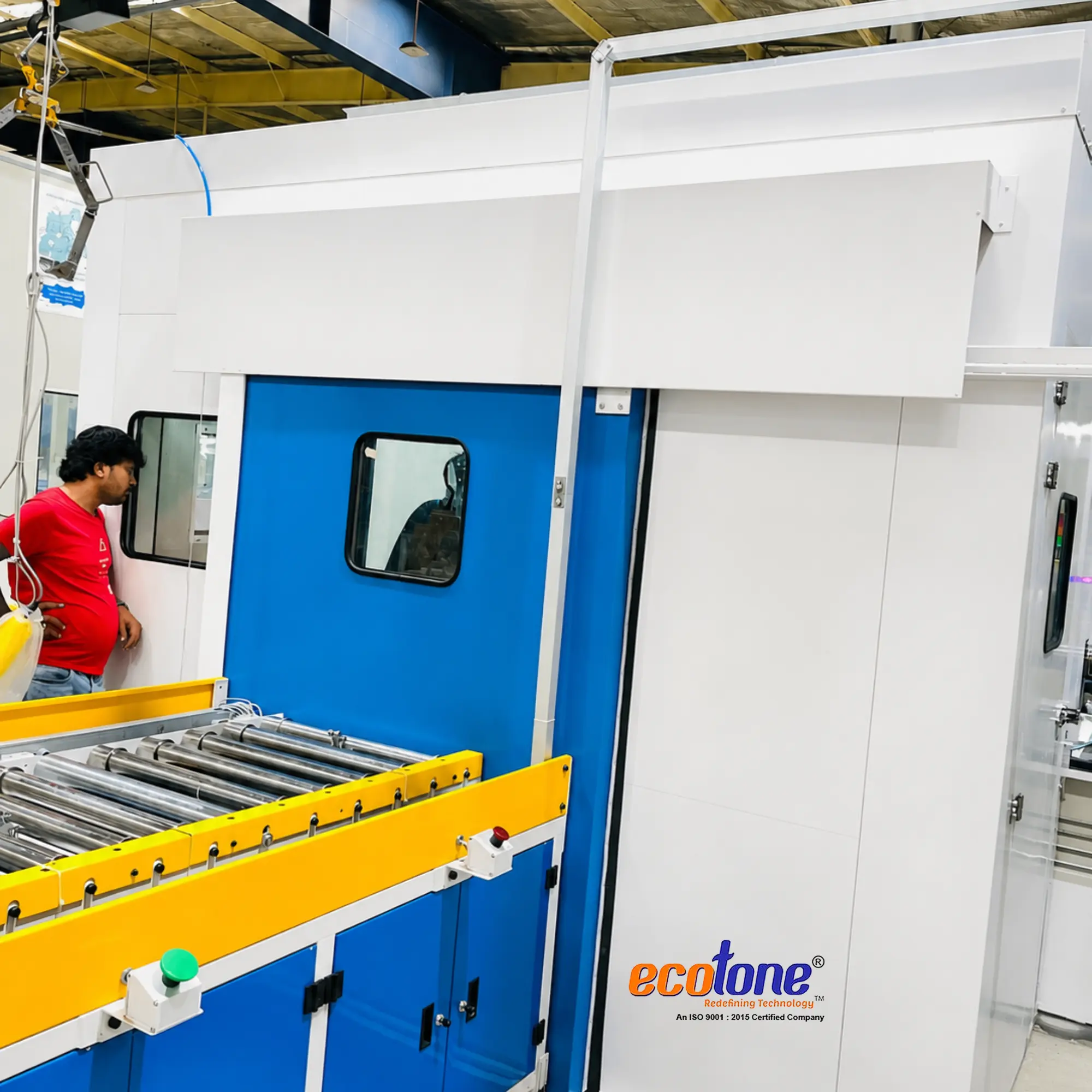 Acoustic Enclosure for Machine