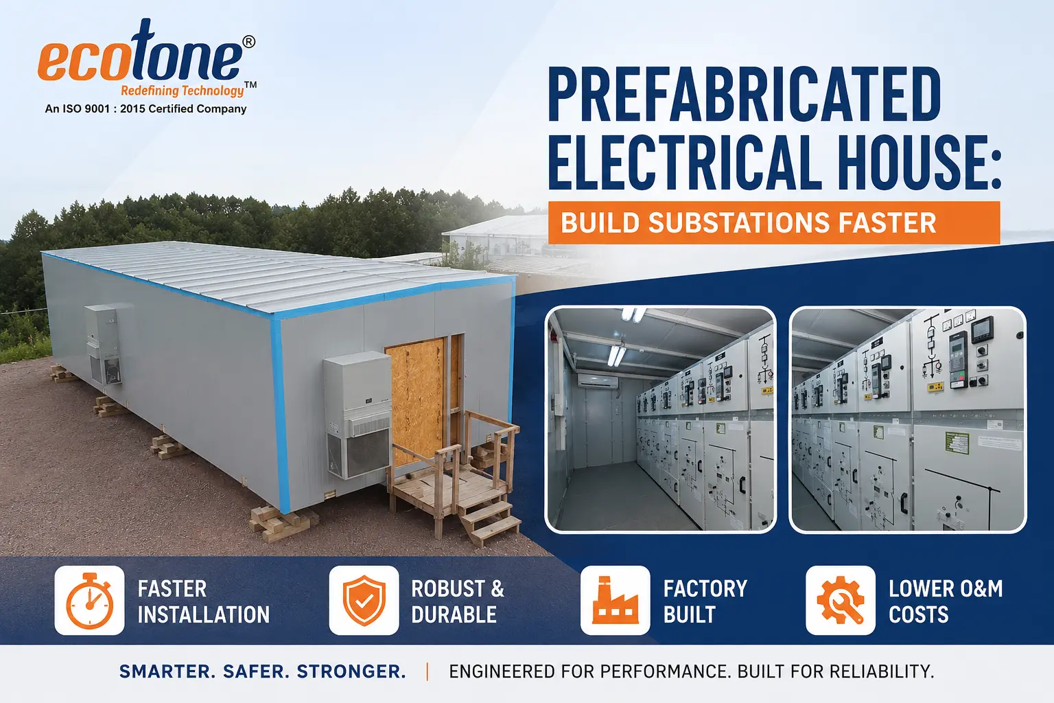 Prefabricated Electrical House: The Smarter Way to Build Substations Faster