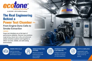The Real Engineering Behind a Power Test Chamber — From Engine Dyno Cells to Smoke Extraction