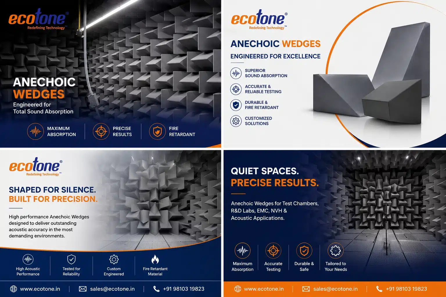 Anechoic Wedges