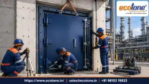 Blast Resistant Door Installation: What Ecotone Systems Service Includes