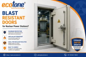 blast resistant doors nuclear power station, blast doors nuclear facility, high security doors nuclear plant