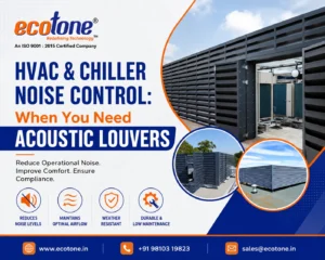 HVAC Acoustic Louvers