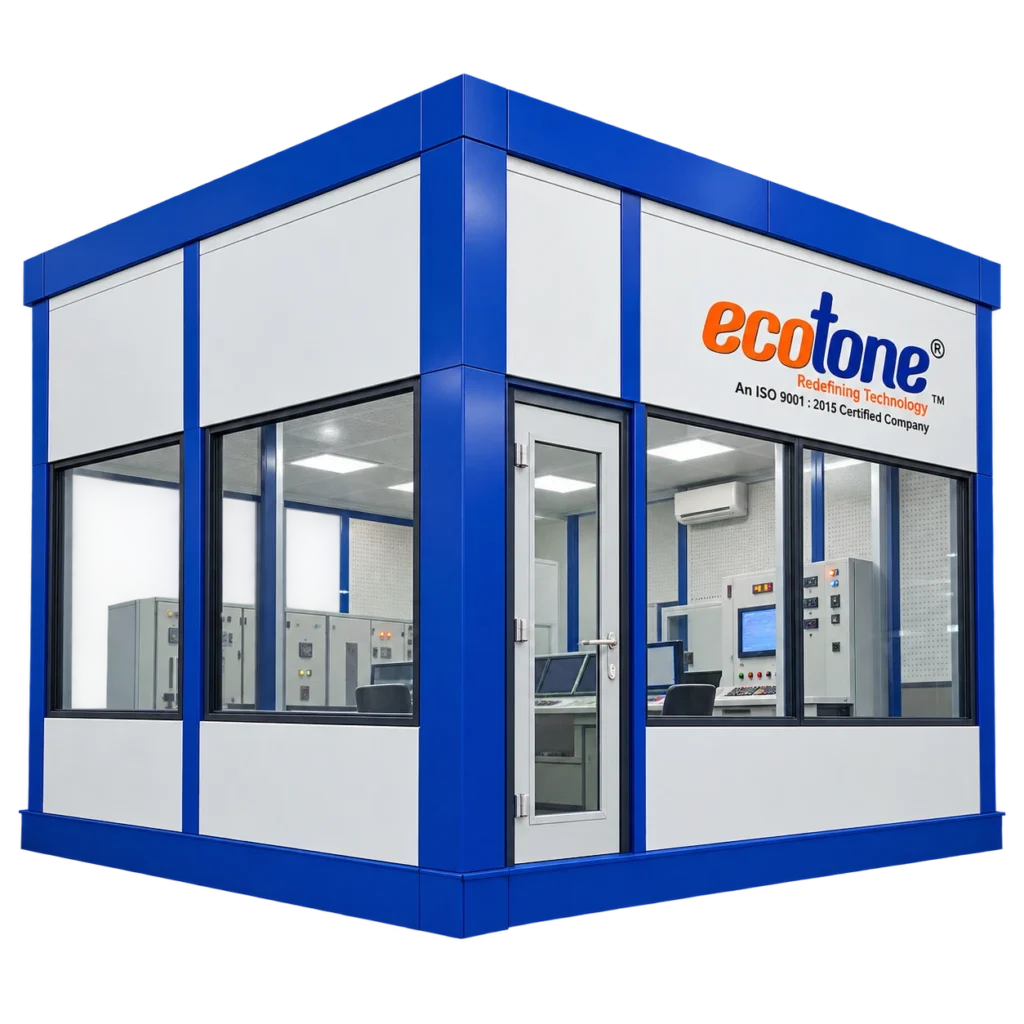 Pulpit Cabins, Control Cabins, modular control pulpits, industrial modular control pulpits, industrial control pulpits manufacturer, industrial modular control pulpits manufacturer, custom electrical control pulpits manufacturer, control pulpit manufacturer soundproof cabin