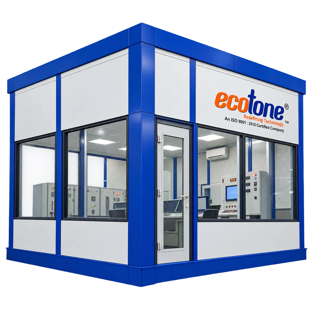 Pulpit Cabins, Control Cabins, modular control pulpits, industrial modular control pulpits, industrial control pulpits manufacturer, industrial modular control pulpits manufacturer, custom electrical control pulpits manufacturer, control pulpit manufacturer soundproof cabin