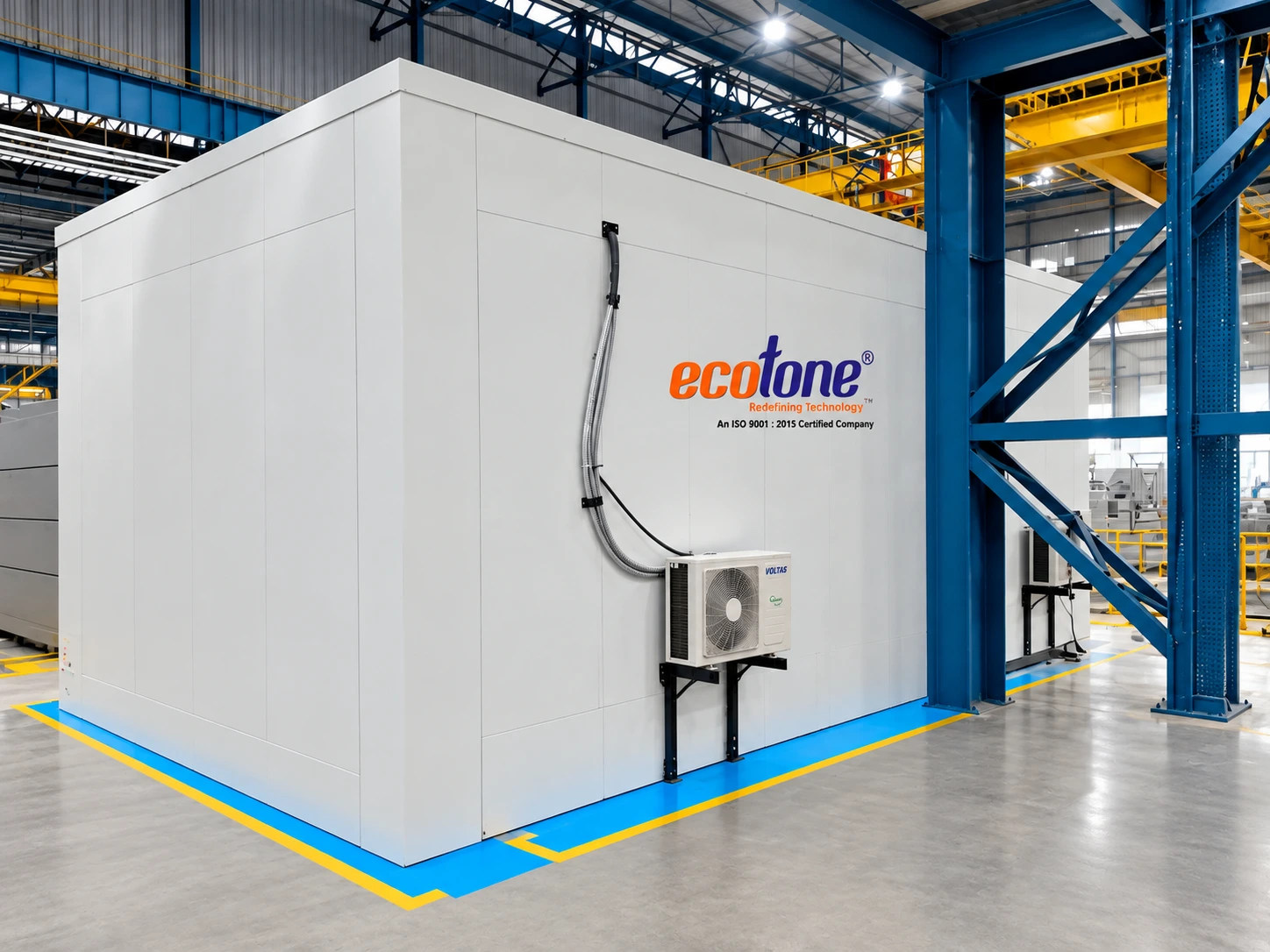 Acoustic Enclosure for Prefabricated MCC Room