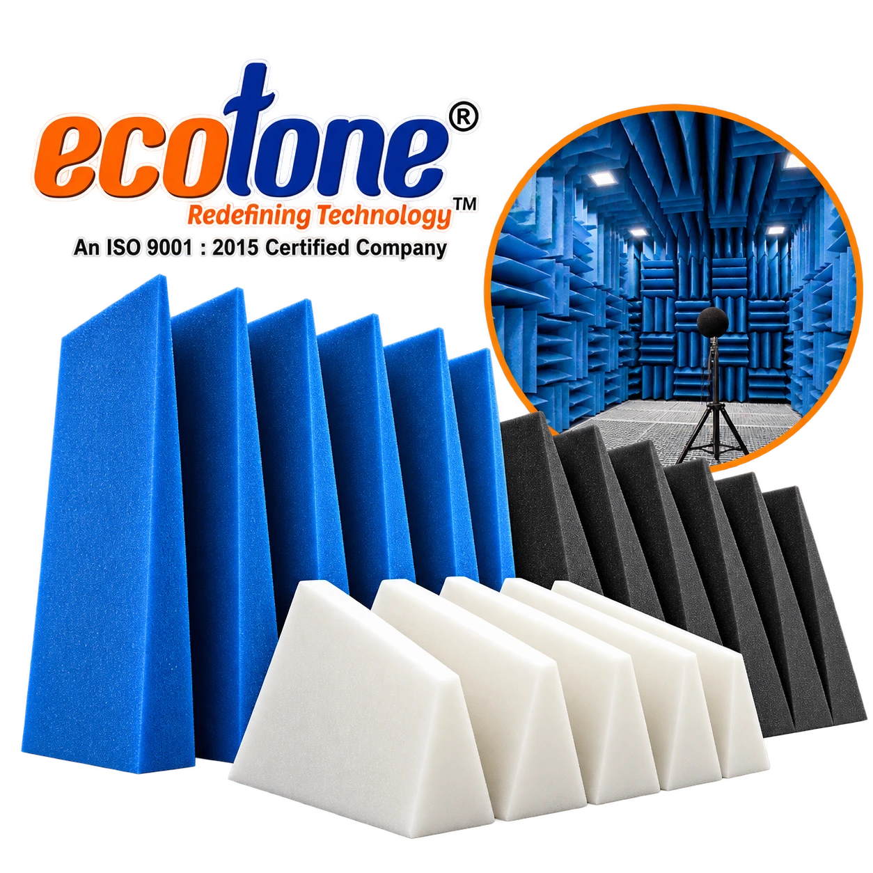 anechoic wedges, anechoic wedges foam manufacturer, acoustic PU foam, PU foam anechoic wedges, acoustic wedge foam, anechoic foam, acoustic insulation foam, pyramid foam, pyramid foam panel, polyurethane foam sound absorber, acoustic foam wedges, anechoic chamber foam, sound absorbing foam, fire retardant acoustic foam, metallic anechoic wedges, acoustic chamber wedges, low frequency sound absorption, acoustic foam manufacturer in India, anechoic wedges manufacturer in India