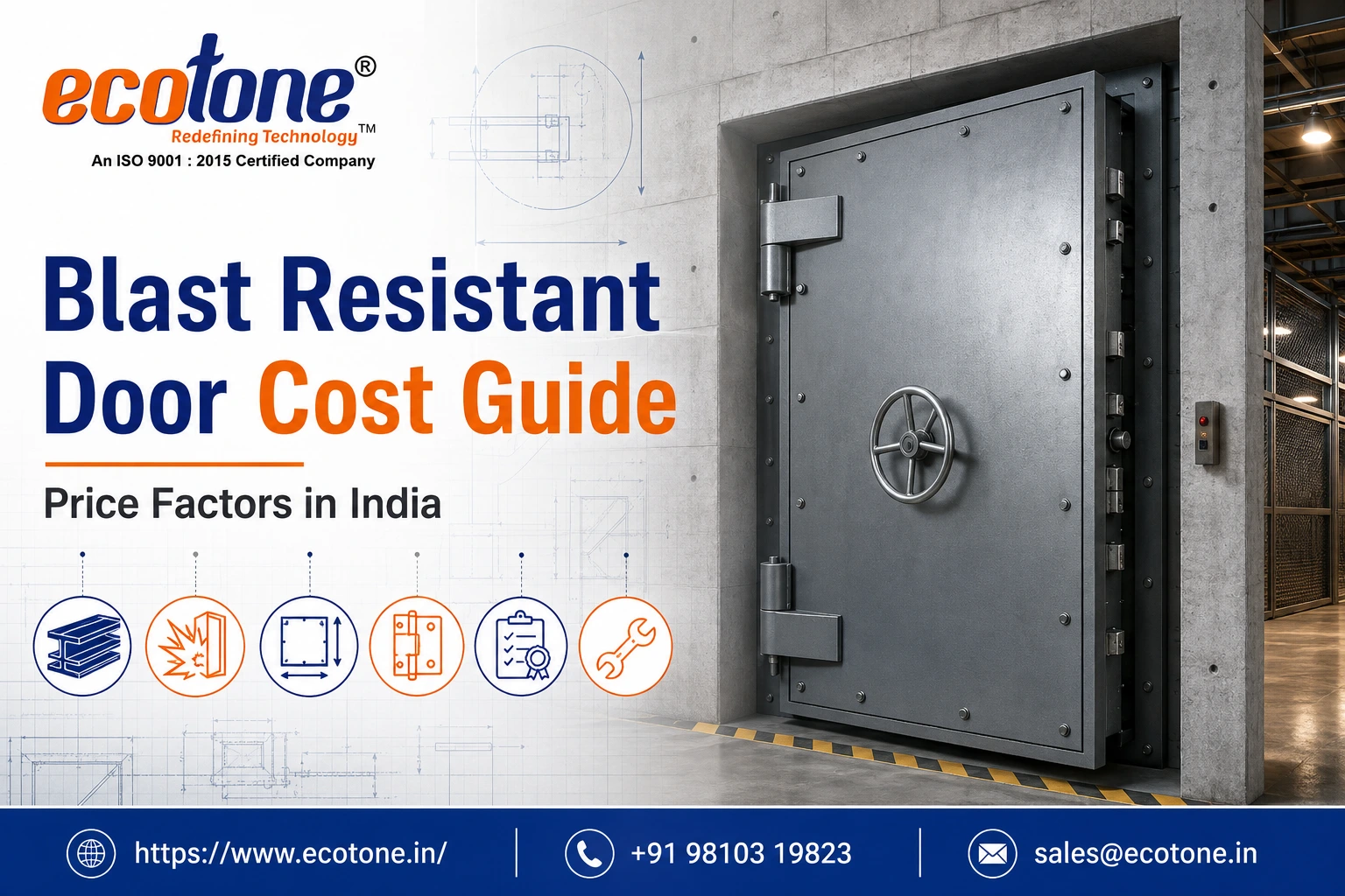 blast resistant door, blast resistant door price India, blast resistant door cost per sq ft, blast door price factors, blast resistant door cost India, blast proof door price, blast resistant door manufacturers India, explosion proof door price India, blast door installation cost, blast resistant door suppliers India, blast rated door price, factors affecting blast door price, blast resistant door specifications India