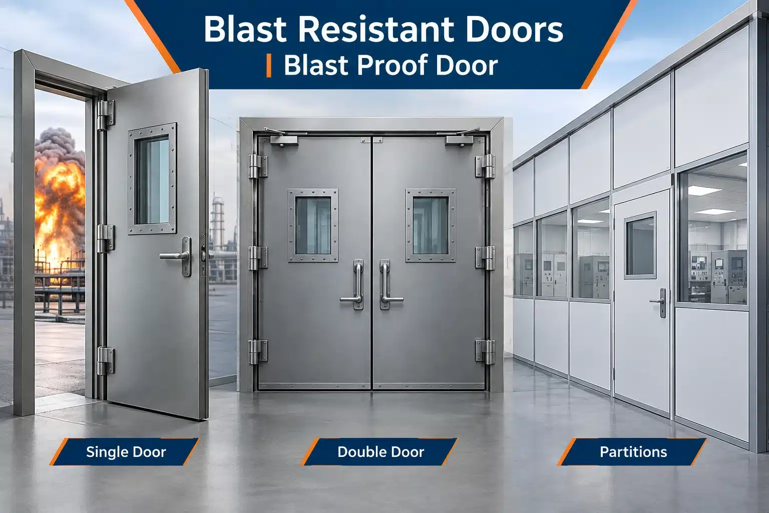 blast resistant doors, blast resistant door, blast resistance doors, blast proof doors, blast proof door, blast doors, industrial blast resistant doors, explosion resistant doors, blast protection doors, fire rated blast doors, blast resistant door manufacturer, blast proof door manufacturer, blast resistant doors manufacturer in India, industrial safety doors, blast resistant door systems, custom blast resistant doors, certified blast resistant doors, security doors, high security doors, industrial security doors, reinforced security doors, explosion proof doors, industrial blast doors, petrochemical blast doors, oil and gas blast doors, blast doors for control rooms, blast doors for switchgear buildings, blast doors for refuge areas, blast doors for critical infrastructure, single leaf blast resistant doors, double leaf blast resistant doors, blast resistant sliding doors, blast pressure resistant doors, blast peak pressure, blast impulse, reinforced blast doors, high pressure blast doors, blast wave resistant doors, impact resistant doors, blast resistant door design, blast resistant door specifications, blast resistant door testing, blast resistant door installation, blast resistant door pressure rating, blast door pressure rating, blast door, industrial blast proof door, explosion proof door, explosion resistant door, blast proof door manufacturers in India, blast resistant door manufacturers in India, heavy duty blast door, industrial safety door, blast resistant openings, petrochemical blast resistant doors, blast doors for petrochemical industries, blast doors for refineries, blast resistant doors for oil and gas, life safety doors, operational integrity, blast and fire rated doors, blast resistant door assemblies, blast resistant door frames, blast resistant door hardware