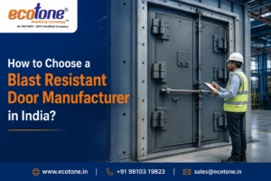blast resistant door, blast resistant door manufacturer India, how to choose blast door supplier, blast door manufacturer checklist