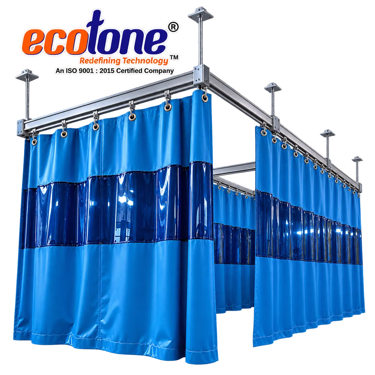 acoustic curtains, soundproof curtains, noise reduction curtains, industrial acoustic curtains, soundproof curtains for machinery, acoustic curtains manufacturer in India