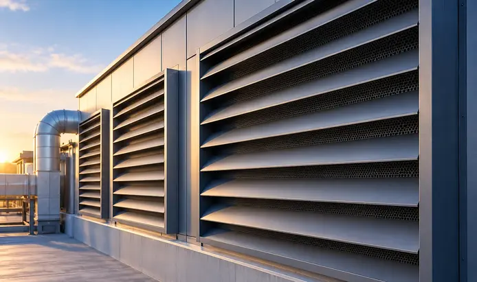 acoustic louvers design, acoustic louvers design, acoustic louvers, acoustic louvres, exterior louvered panels, acoustic louvers price, sound proof louvers, acoustical louvers manufacturers