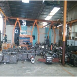 Diesel Engine Test Cell