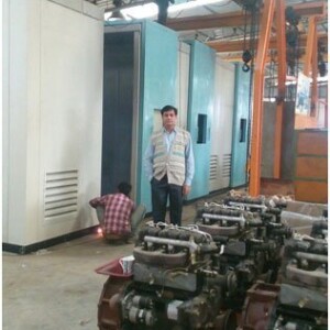 Diesel Engine Test Cell