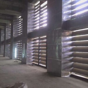 Acoustic Louvers panels