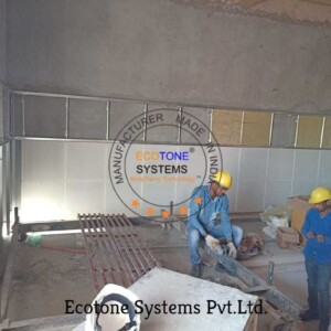 Hero Dyno and Chassis Test Cell Acoustic Treatment