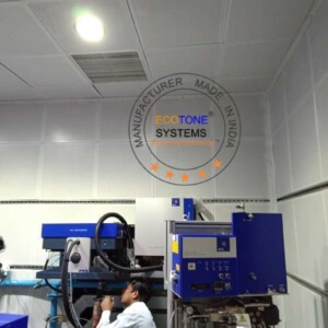 Ecotone System - Engine Test Cell Acoustic Treatments