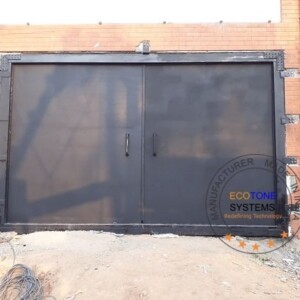 soundproof metal doors