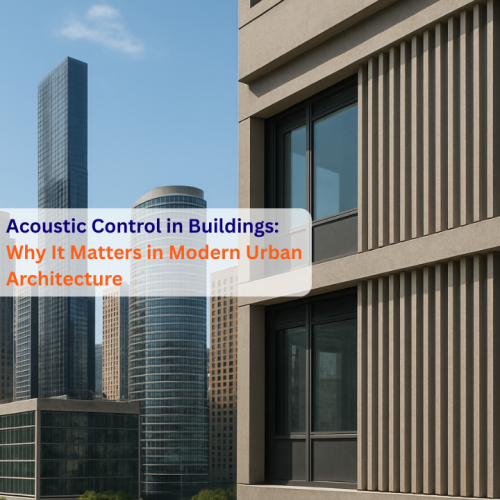 Acoustic Control in Buildings