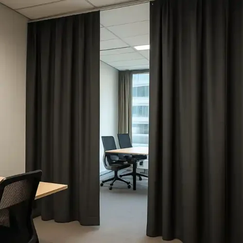 Top Benefits of Using Acoustic Curtains in Offices and Corporate Spaces