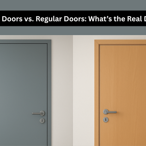 Acoustic Doors vs. Regular Doors: What’s the Real Difference