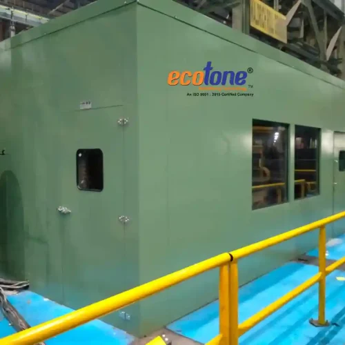 Acoustic enclosure solution for Electrical Control Room at Hindalco Industries Hirakud