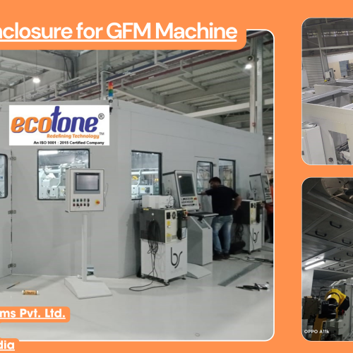Acoustic Enclosure for GFM Machine