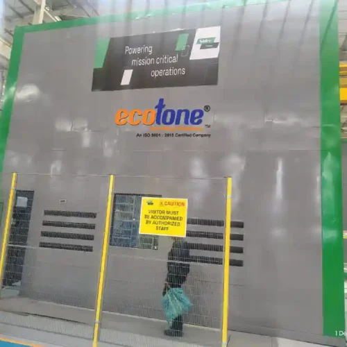 Acoustic Enclosure for Motor test bed