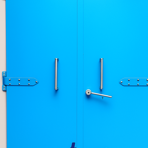 Blast Resistant Door