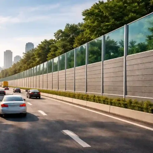 Noise Pollution Control Using Sound Barriers in Urban Areas