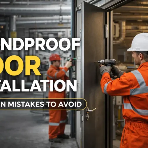 Common Mistakes in Soundproof Door Installation and How to Avoid Them