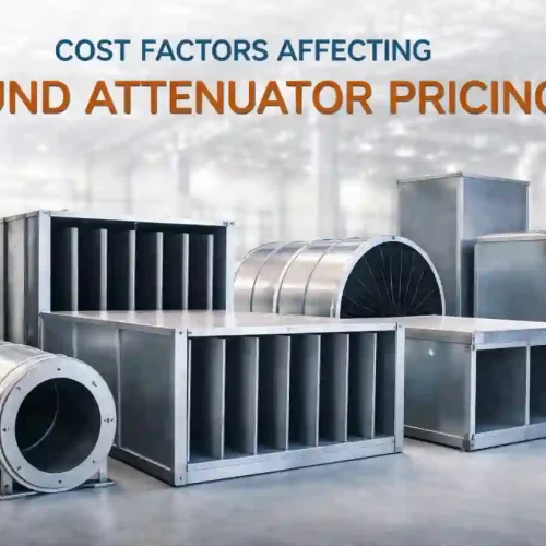 Cost Factors Affecting Sound Attenuator Pricing