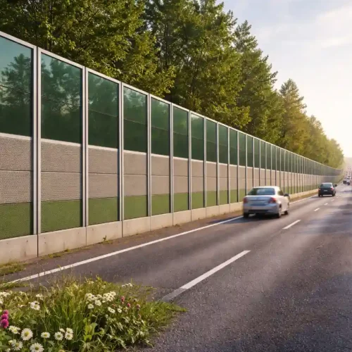 Why Noise Barriers Are Better Than Traditional Brick Walls