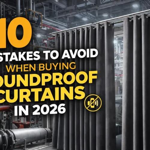 10 Mistakes People Make With Soundproof Curtains in 2026